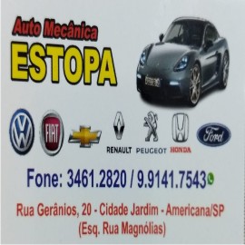 Estopa Mecanica